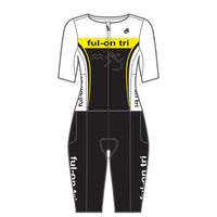 APEX+ Zero Aero Short Sleeve Tri Suit