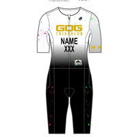APEX+ Zero Aero Short Sleeve Tri Suit