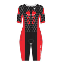 APEX+ Zero Aero Short Sleeve Tri Suit