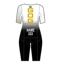 APEX+ Zero Aero Short Sleeve Tri Suit