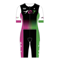 APEX+ Zero Aero Short Sleeve Tri Suit