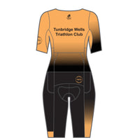 APEX+ Zero Aero Short Sleeve Tri Suit