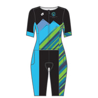 APEX+ Zero Aero Short Sleeve Tri Suit