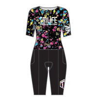 APEX+ Zero Aero Short Sleeve Tri Suit