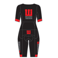 APEX+ Zero Aero Short Sleeve Tri Suit