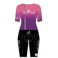 APEX+ Zero Aero Short Sleeve Tri Suit