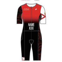 APEX+ Zero Aero Short Sleeve Tri Suit