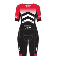 APEX+ Zero Aero Short Sleeve Tri Suit