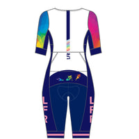 PERFORMANCE+ Velocity Aero Short Sleeve Tri Suit (Long Pattern)