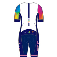 PERFORMANCE+ Velocity Aero Short Sleeve Tri Suit (Short Pattern)