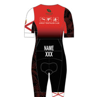 PERFORMANCE+ Velocity Aero Short Sleeve Tri Suit