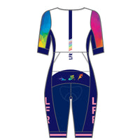 TECH+ Edge Aero Tri Suit (Short Pattern)