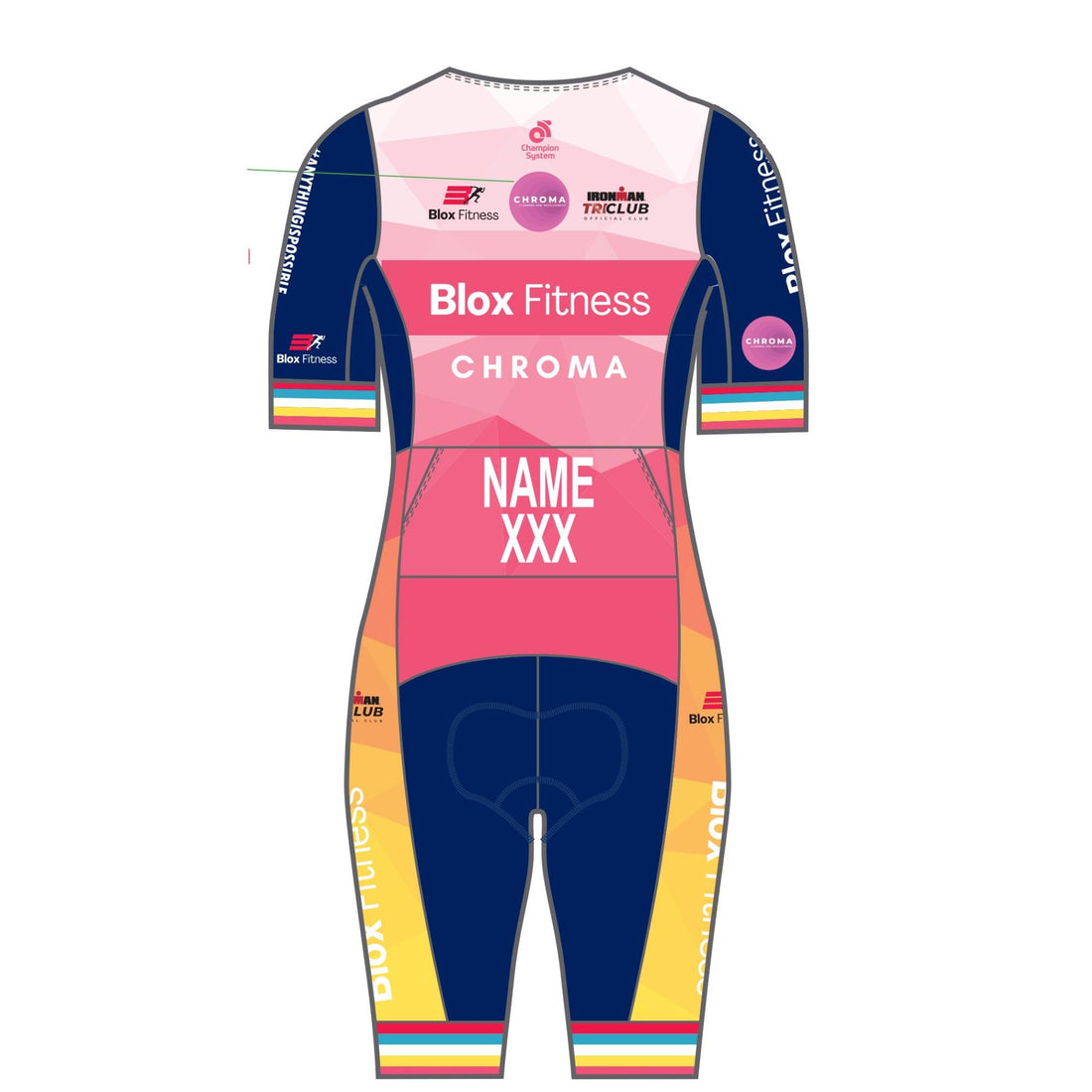 TECH+ Edge Aero Tri Suit