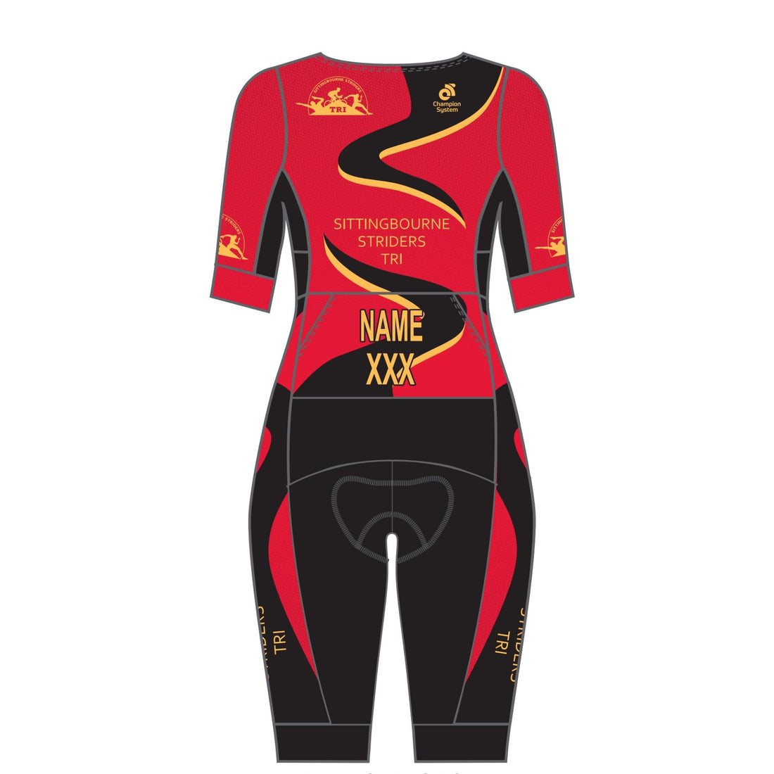 TECH+ Edge Aero Tri Suit