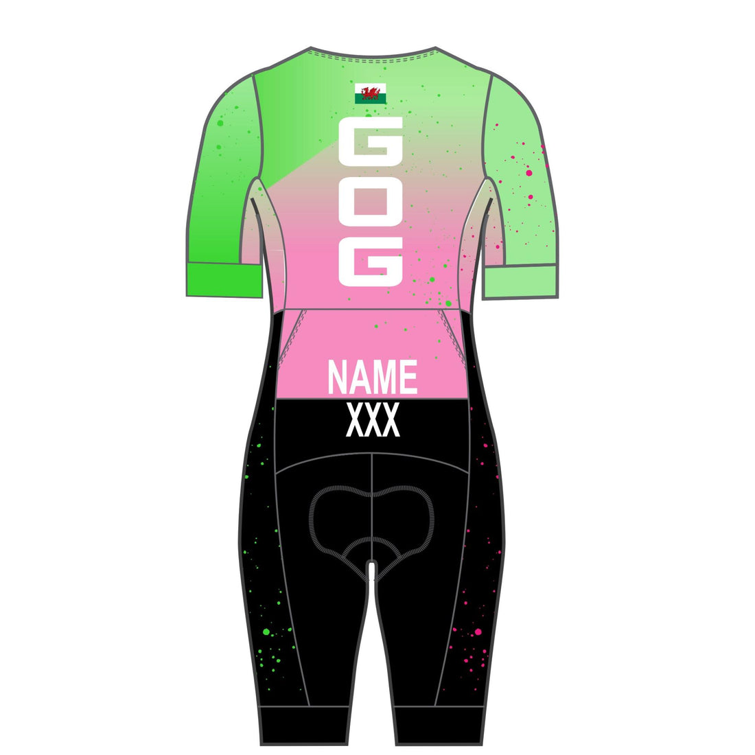 TECH+ Edge Aero Tri Suit