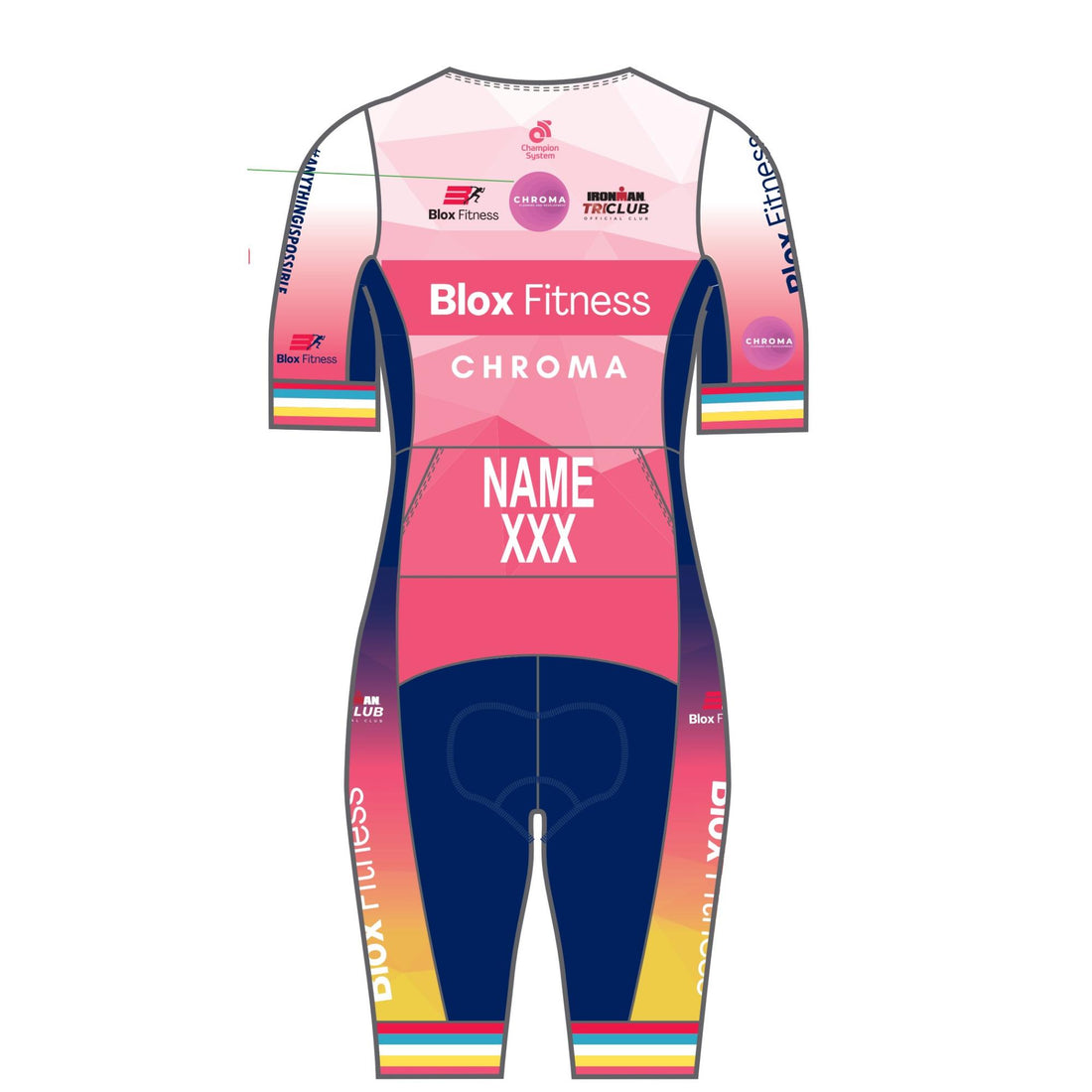 TECH+ Edge Aero Tri Suit