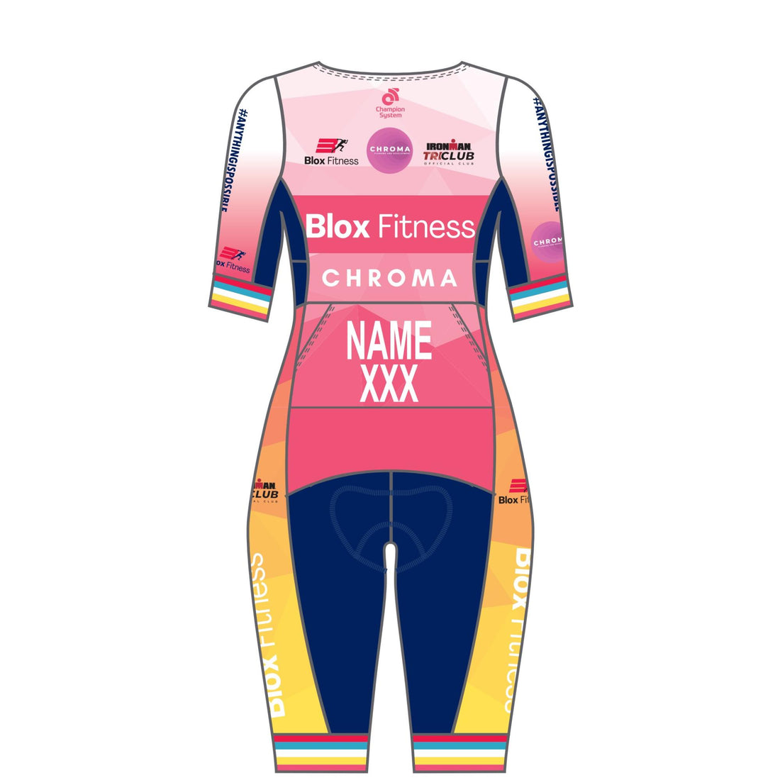 TECH+ Edge Aero Tri Suit