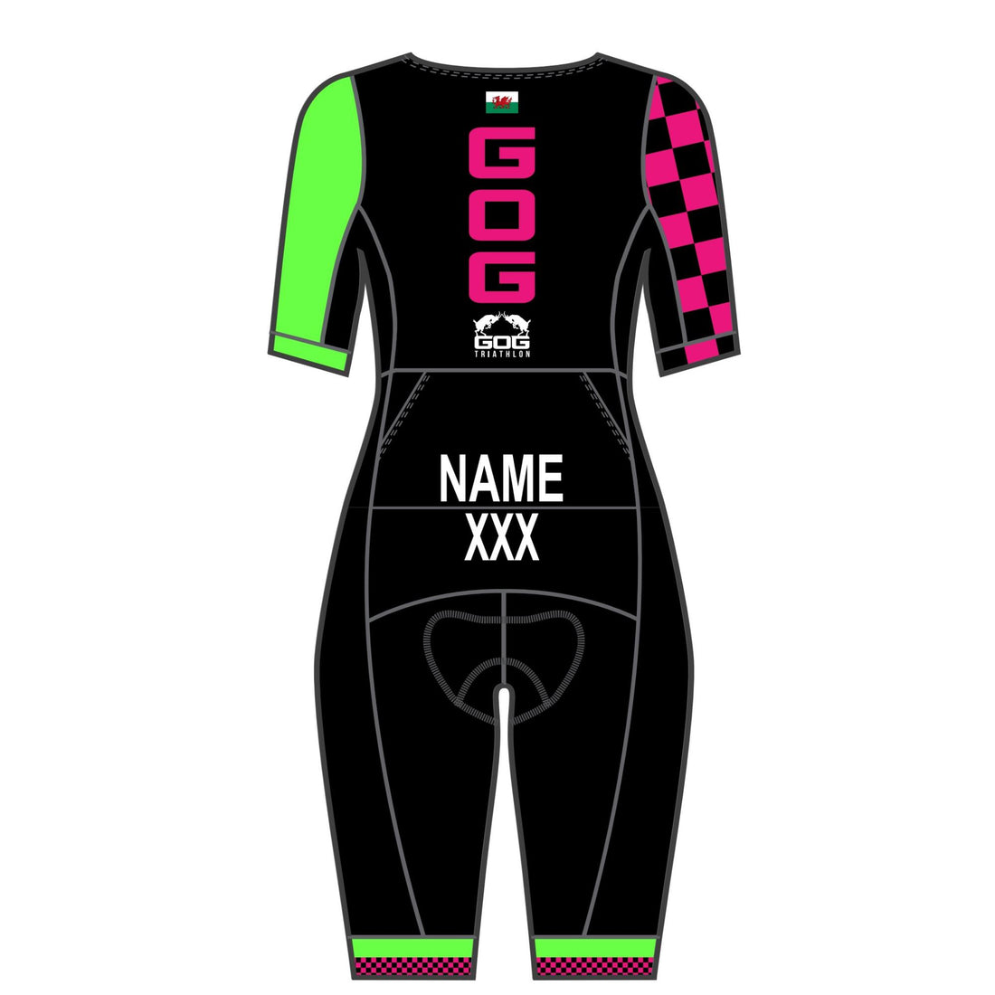 TECH+ Edge Aero Tri Suit