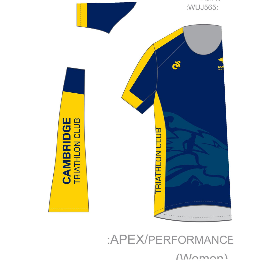 TECH+ Edge Aero Tri Suit