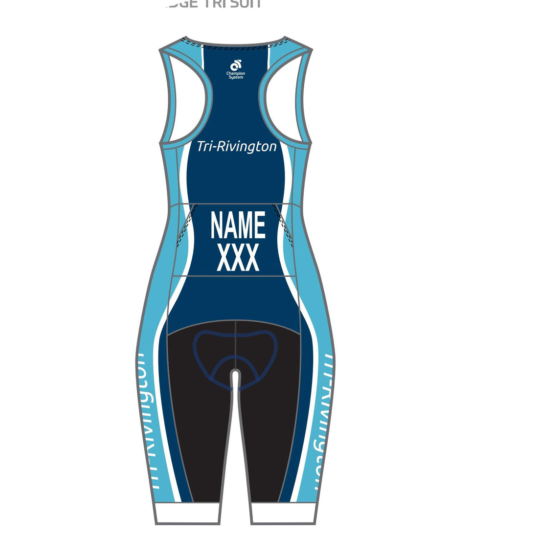 TECH+ Edge Tri Suit