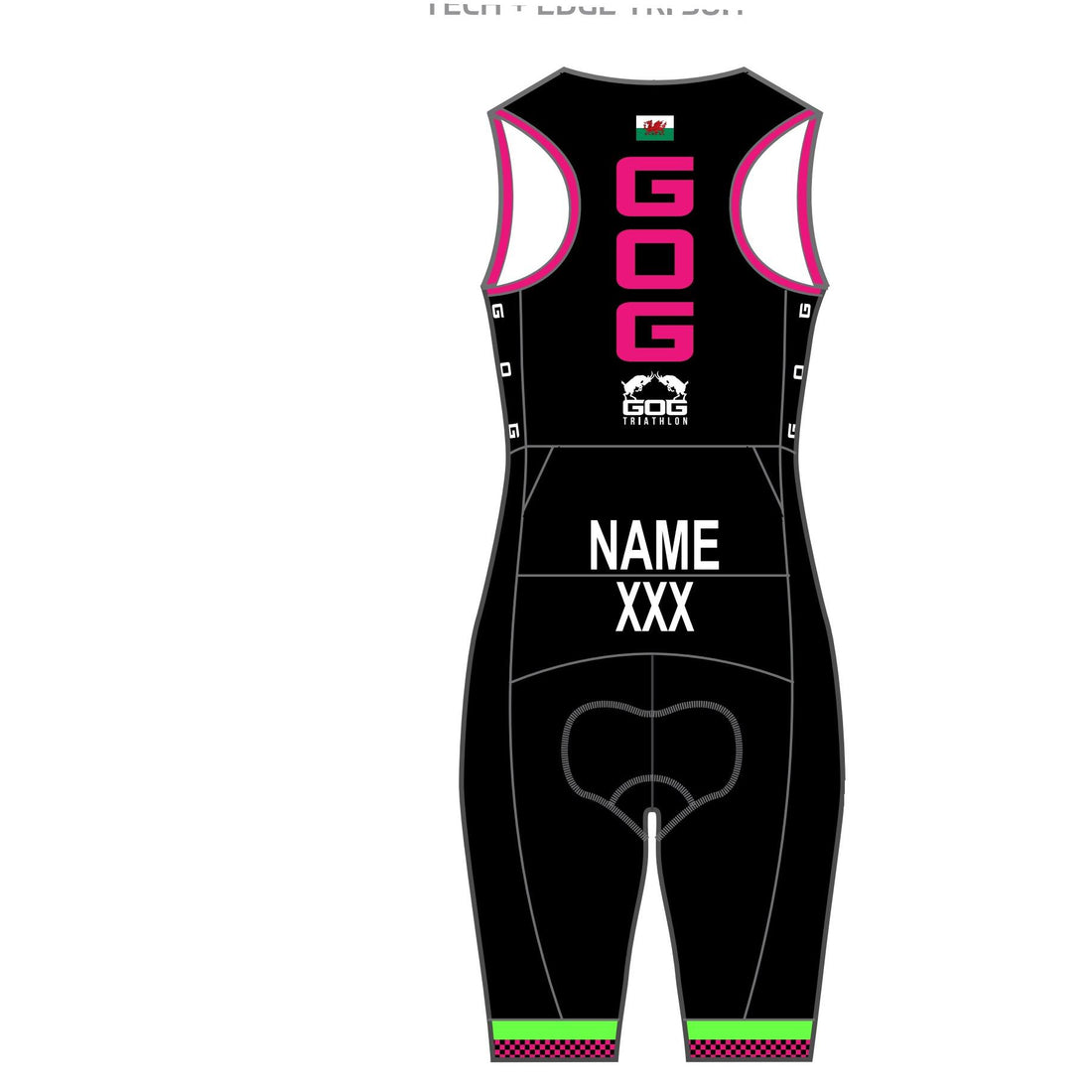 TECH+ Edge Tri Suit