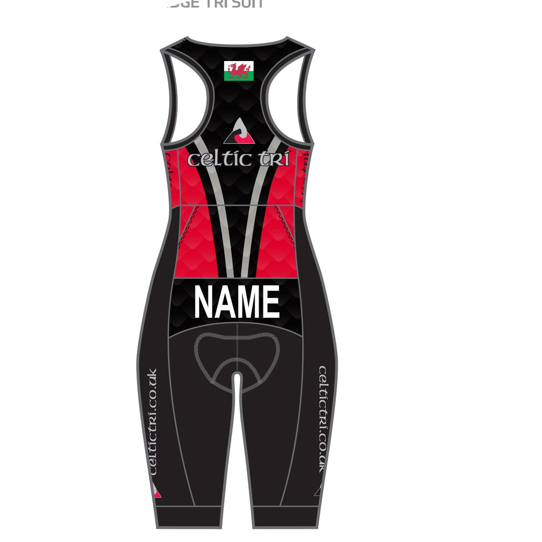 TECH+ Edge Tri Suit