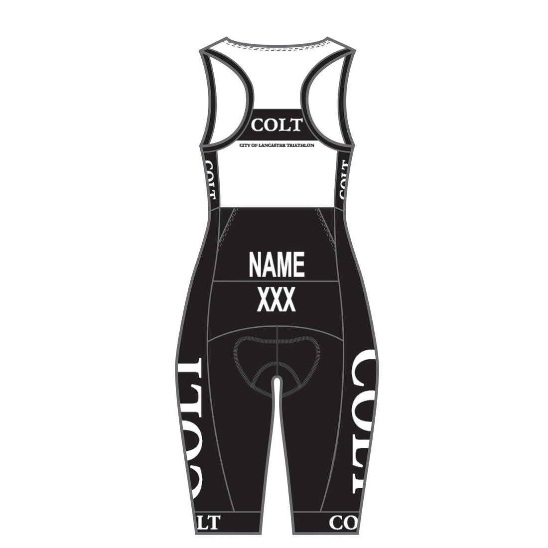 TECH+ Edge Tri Suit