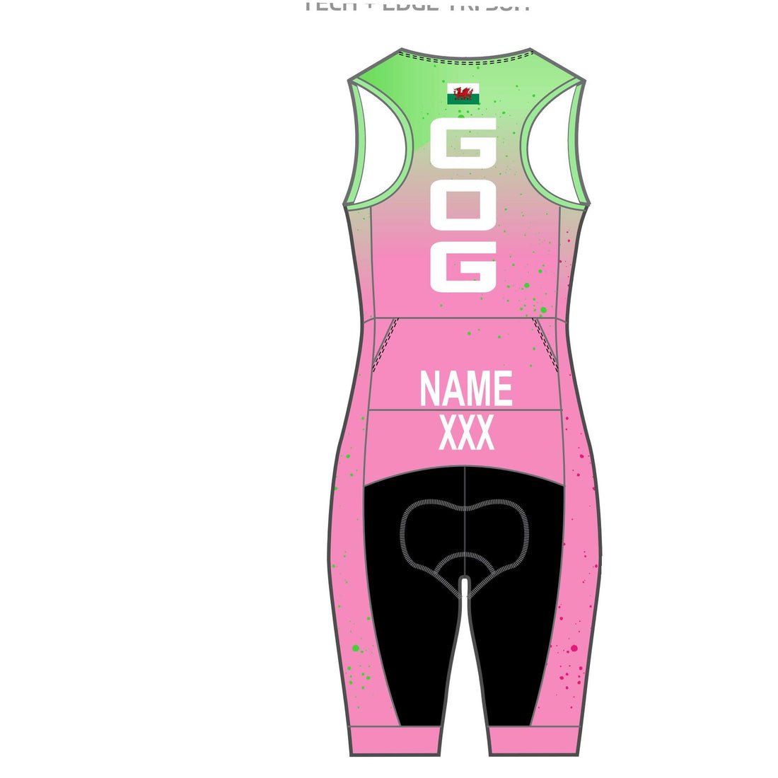TECH+ Edge Tri Suit