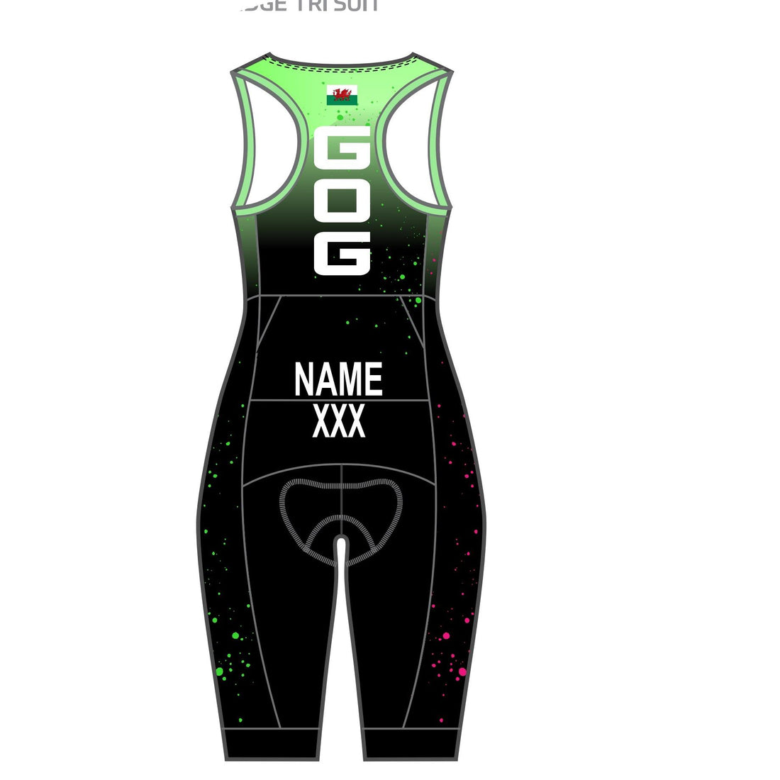 TECH+ Edge Tri Suit
