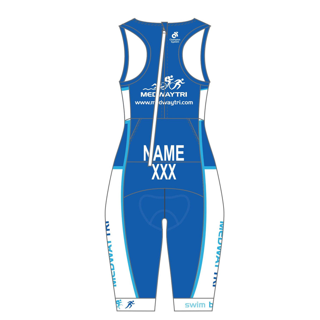 TECH+ Edge Tri Suit