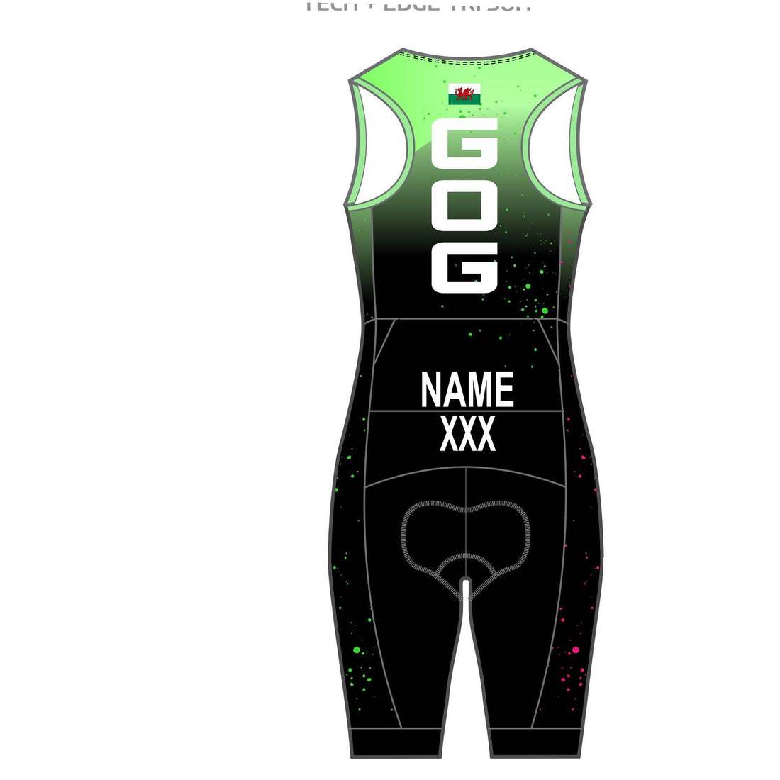 TECH+ Edge Tri Suit