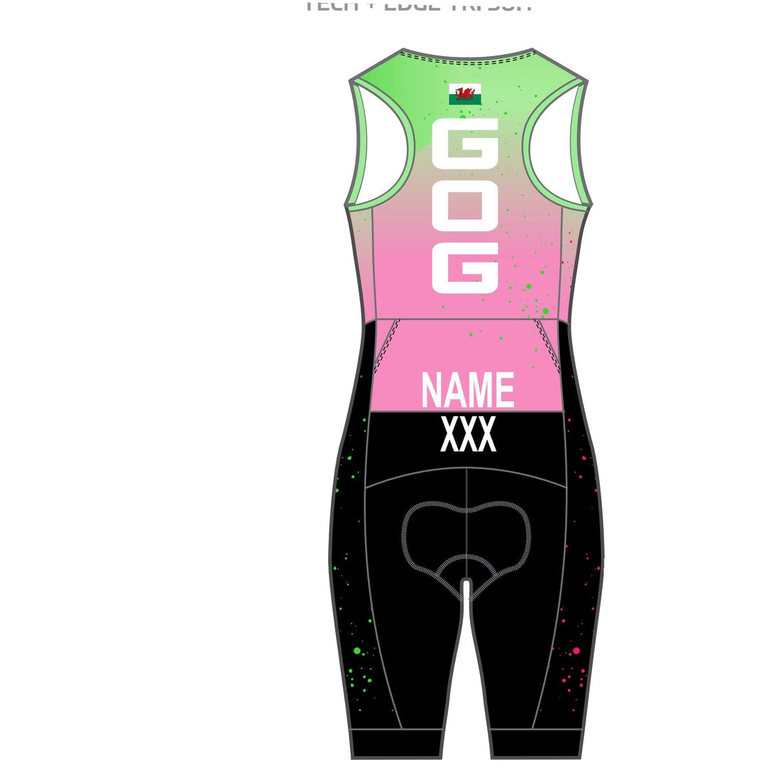 TECH+ Edge Tri Suit