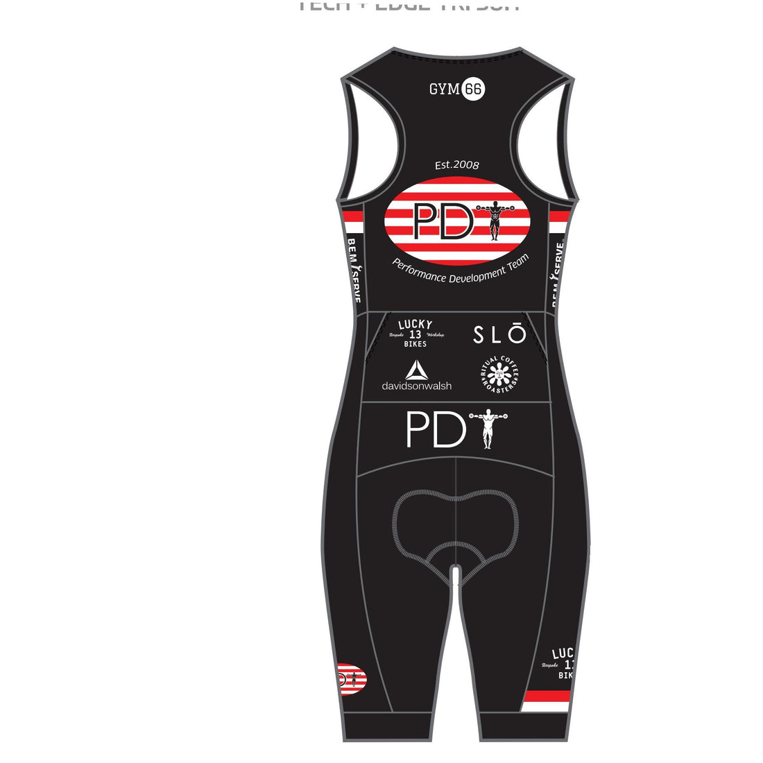 TECH+ Edge Tri Suit