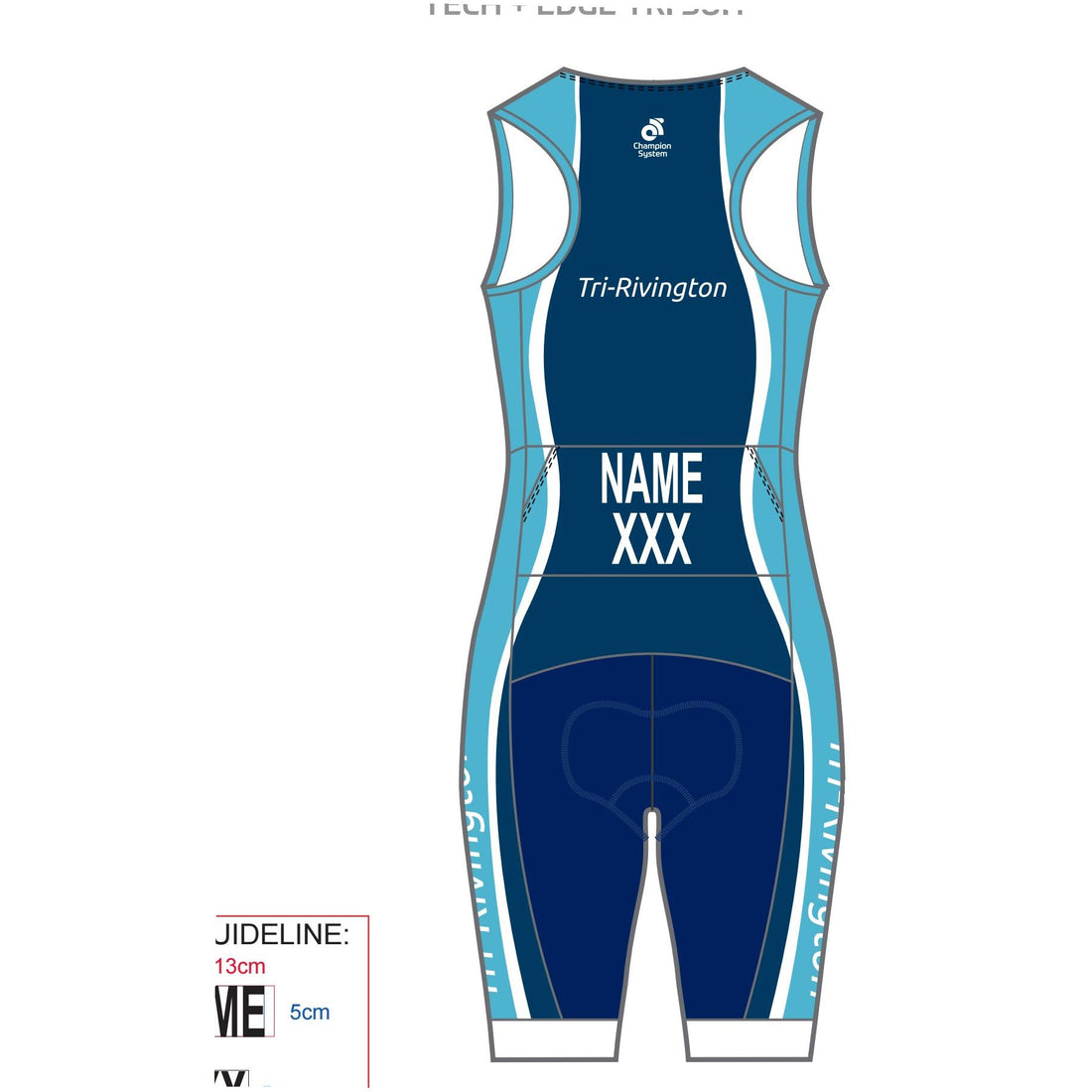 TECH+ Edge Tri Suit