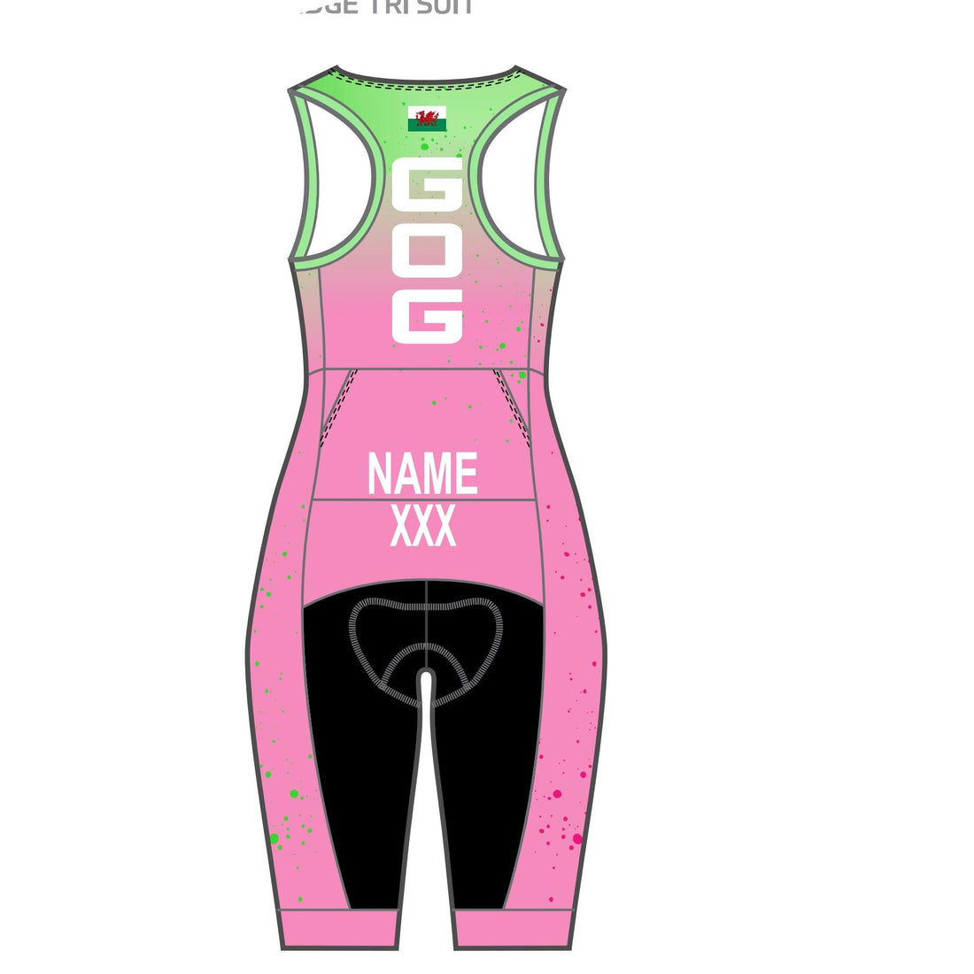 TECH+ Edge Tri Suit