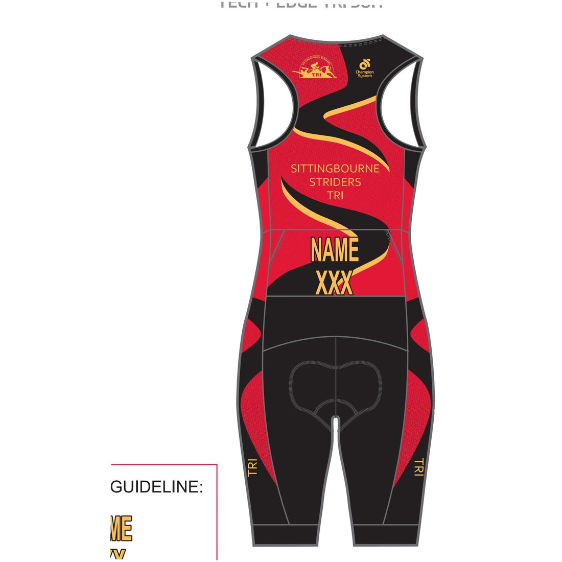 TECH+ Edge Tri Suit - Children