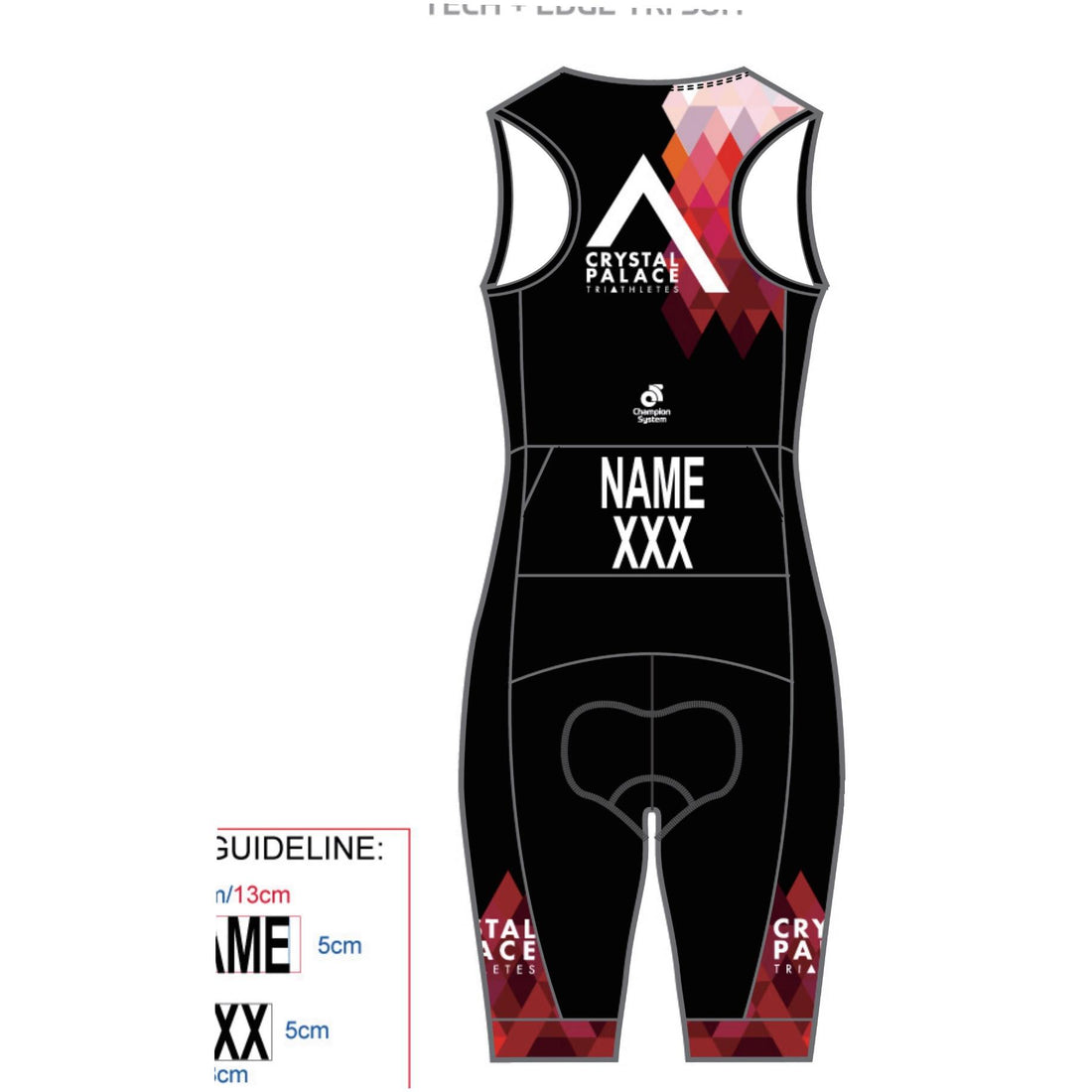 TECH+ Edge Tri Suit - Children