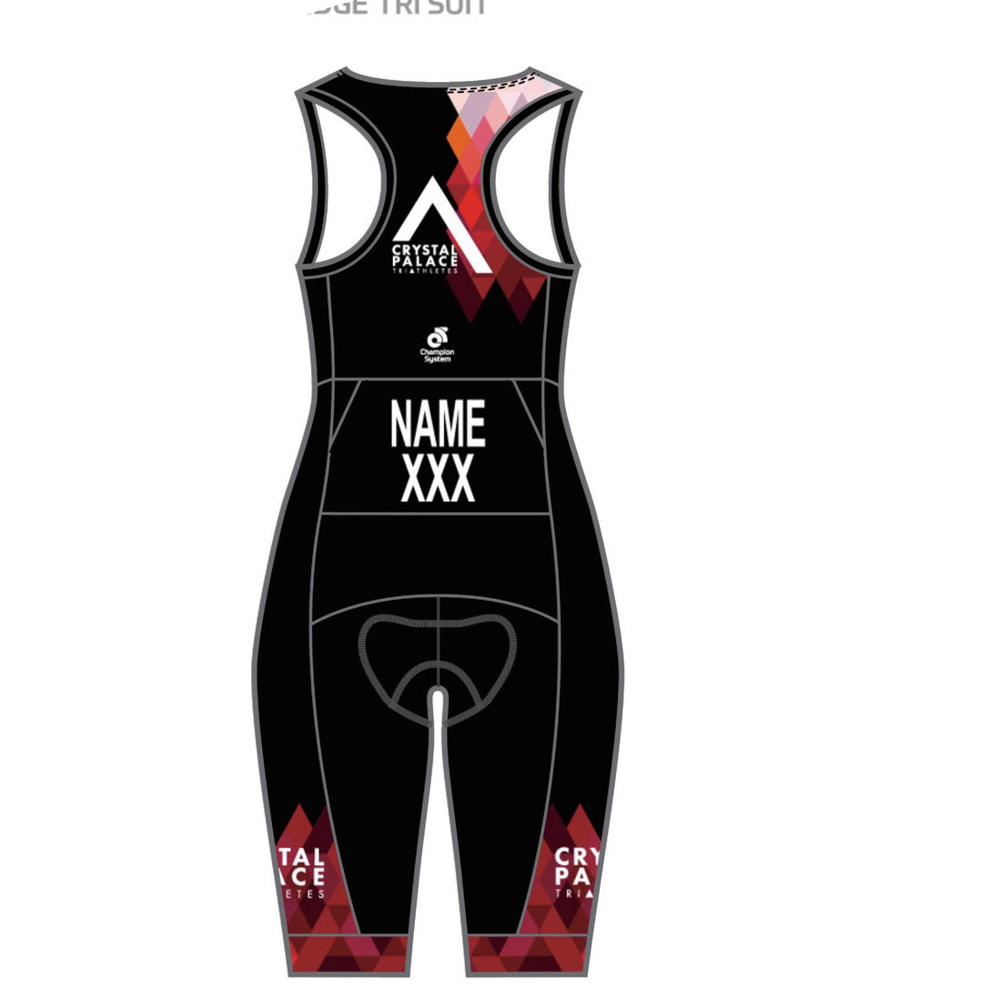 TECH+ Edge Tri Suit - Children