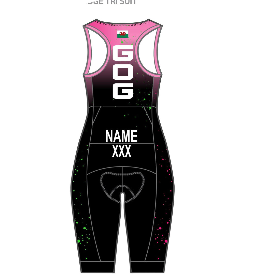 TECH+ Edge Tri Suit