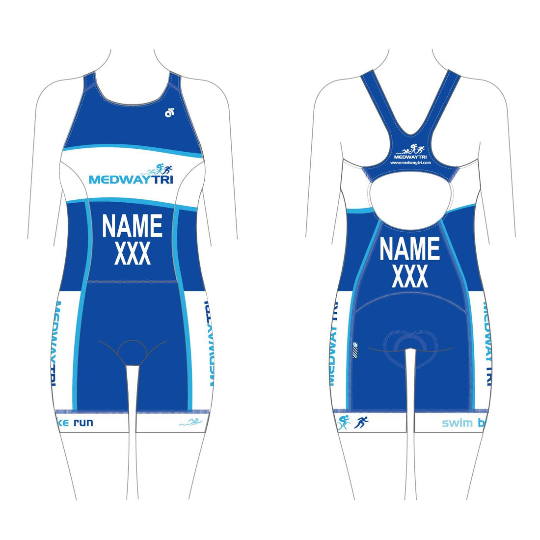 APEX Women Specific Tri Suit
