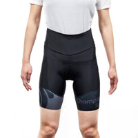 Performance Women's High-Rise Cycle Shorts Shorts ChampSys
