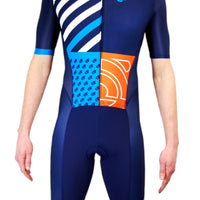 APEX Aero Short Sleeve Tri Suit Champion System UK