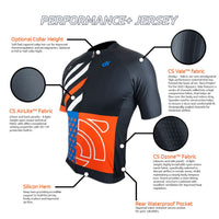 Performance+ Short Sleeve Jersey Jersey ChampSys