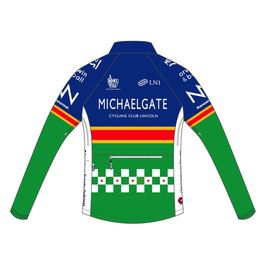 TECH Wind Jacket Champion System UK