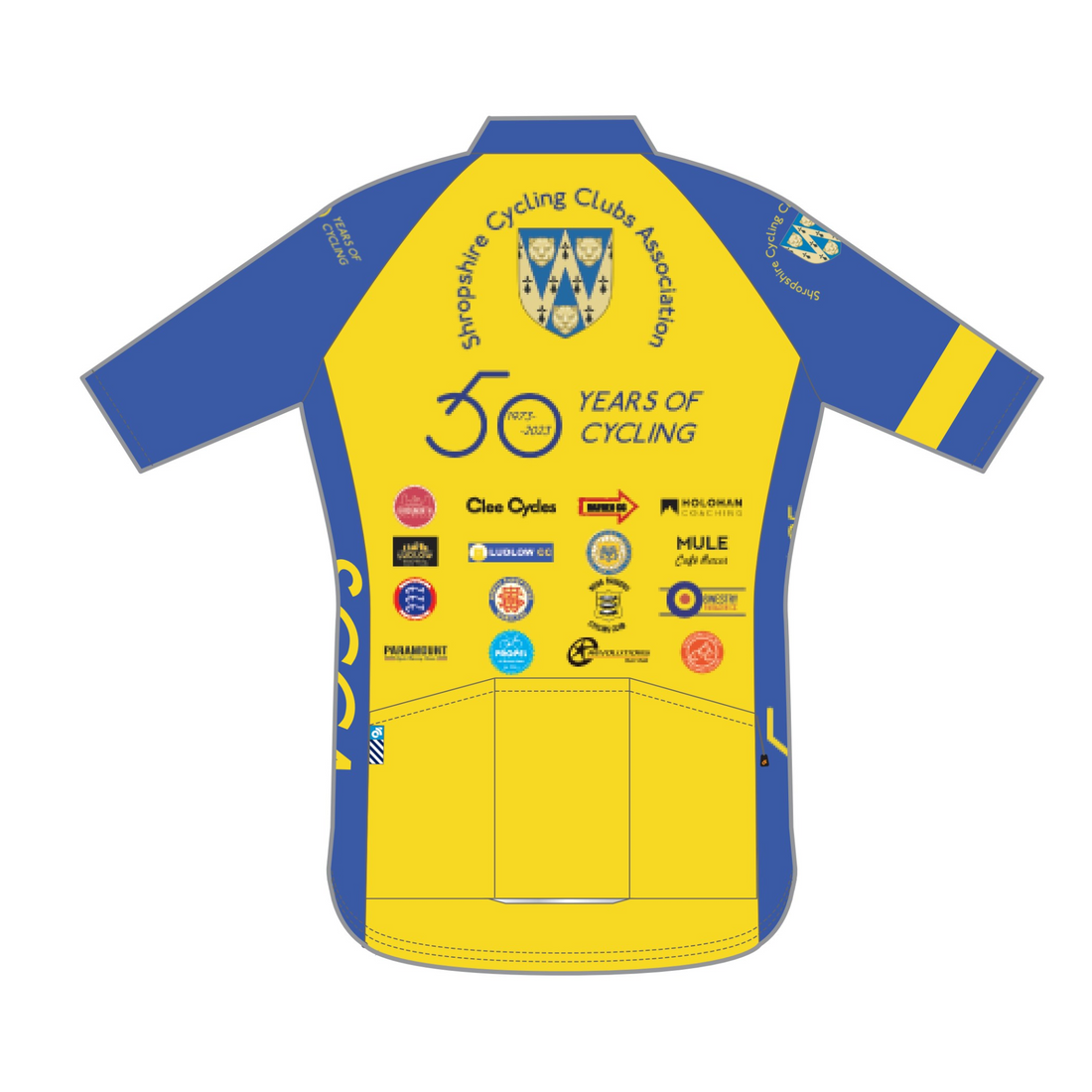 TECH+ Jersey