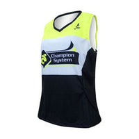 Women's Specific Performance Run Singlet Champion System UK