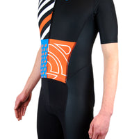 PERFORMANCE Aero Short Sleeve Tri Suit Champion System UK