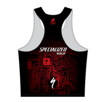 Apex Men's Marathon Singlet (Helium)