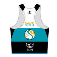 Apex Men's Marathon Singlet (Helium)