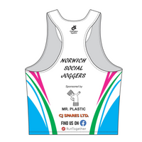 Apex Men's Marathon Singlet (Helium)